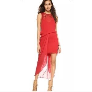 Free People Red Party Dress